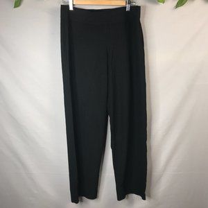 Eileen Fisher Stretch Jersey Knit Straight Pant